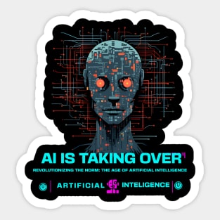 Artificial Intelligence - Computer Science - IT Professional T-Shirt Sticker